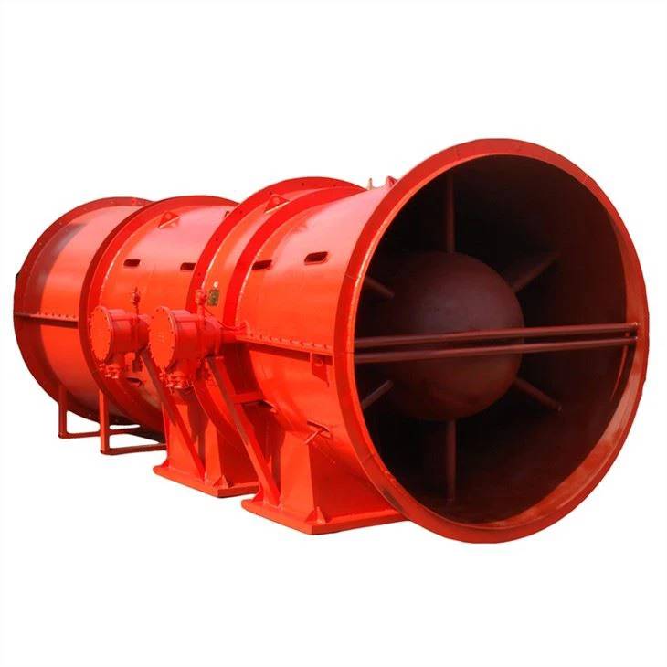 Mine Axial Exhaust Fan
